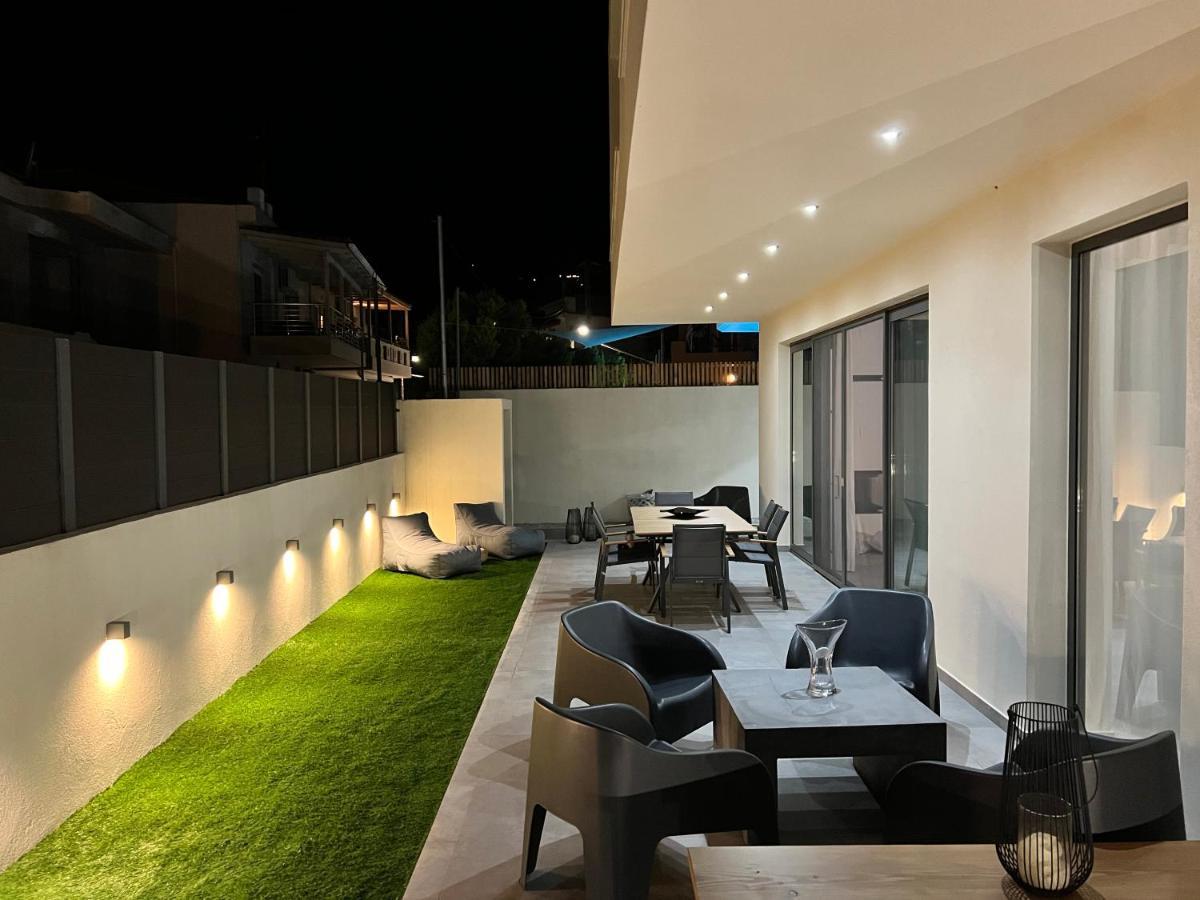 Luxury Villa Seven 斯基亚索斯镇 外观 照片